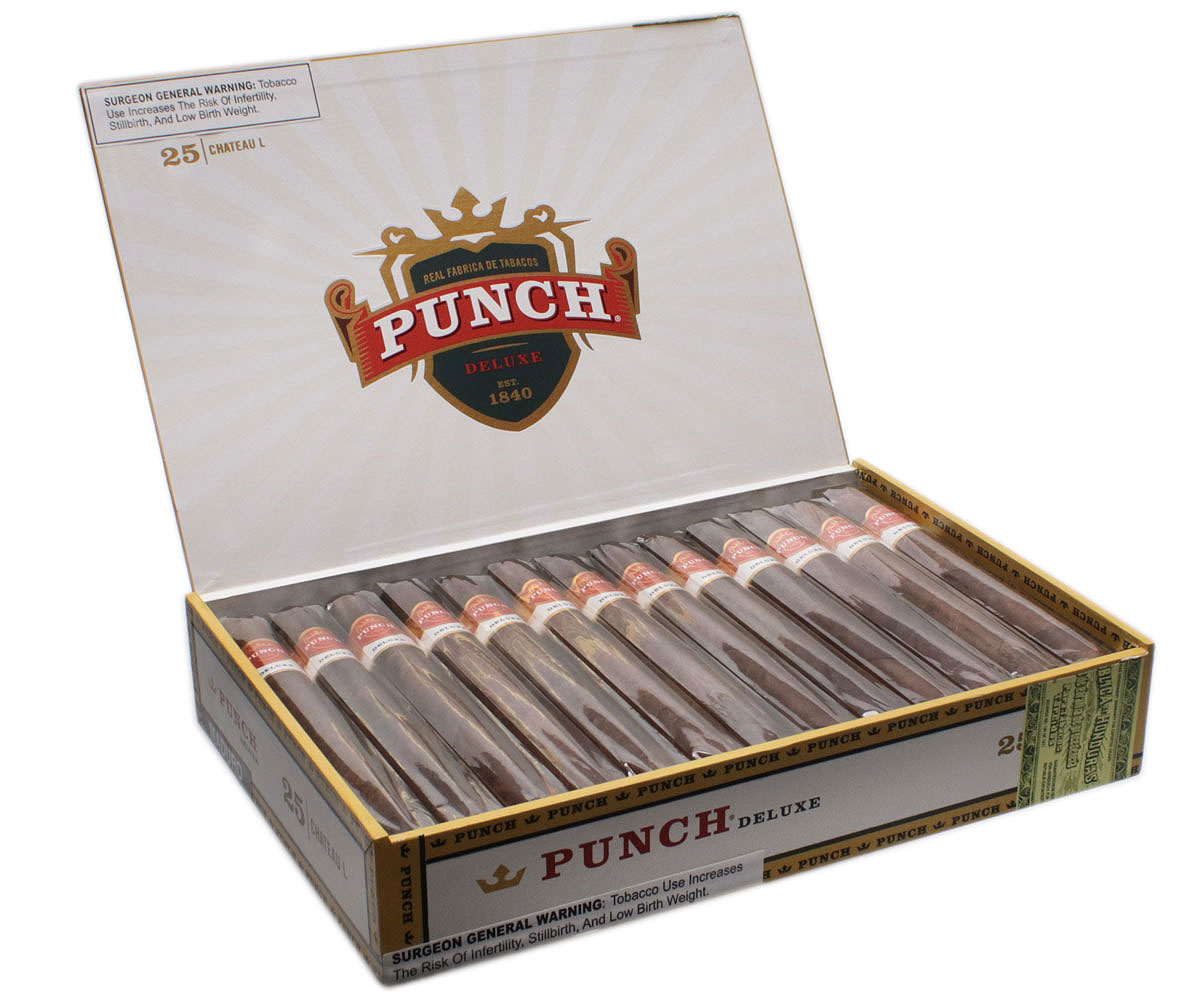 Deluxe Chateau L Punch Cigars