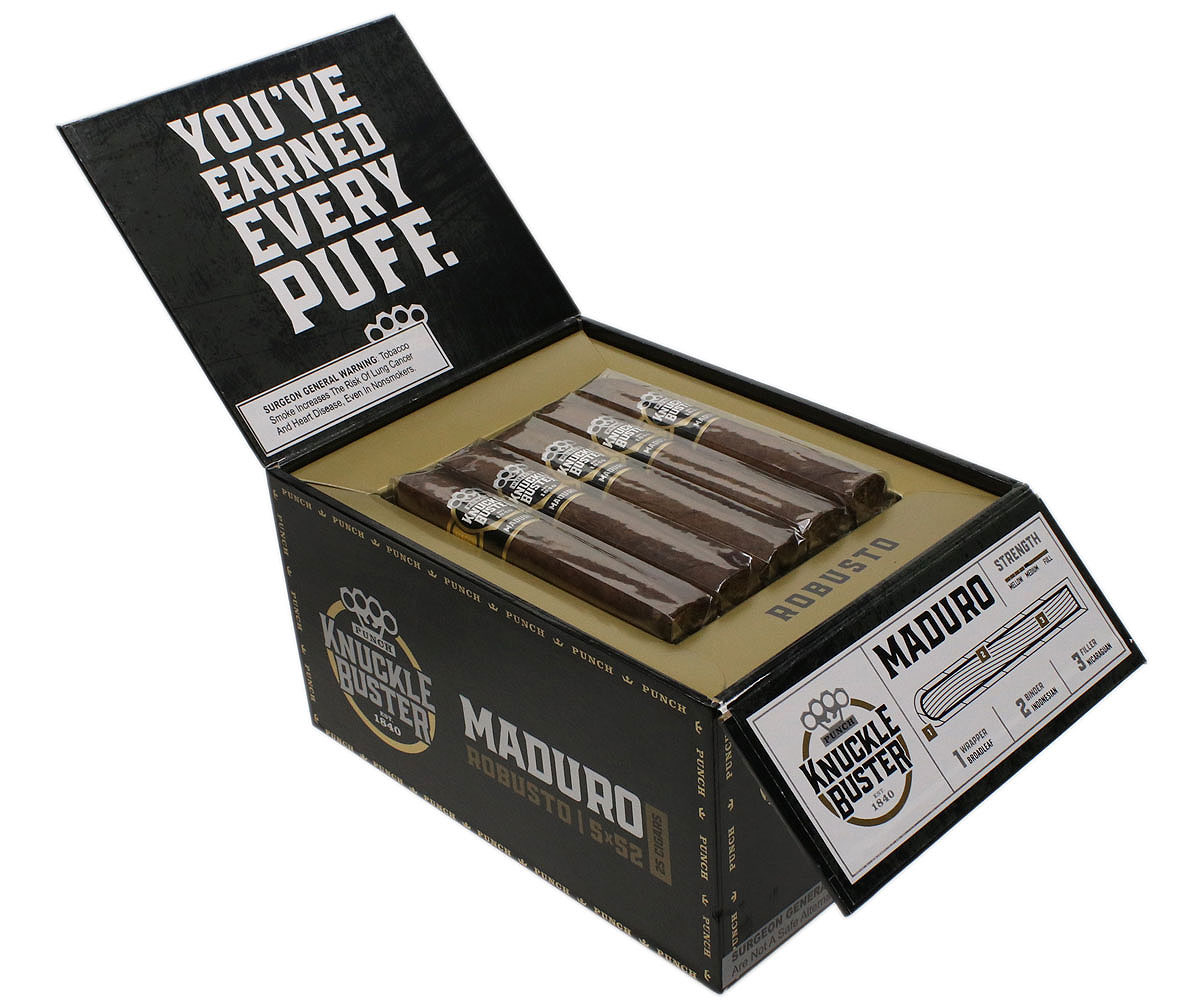 Punch Knuckle Buster Maduro Robusto