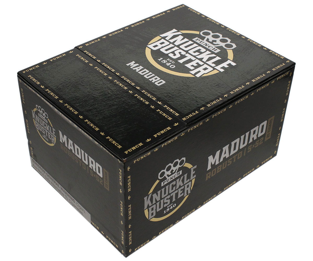 Punch Knuckle Buster Maduro Robusto