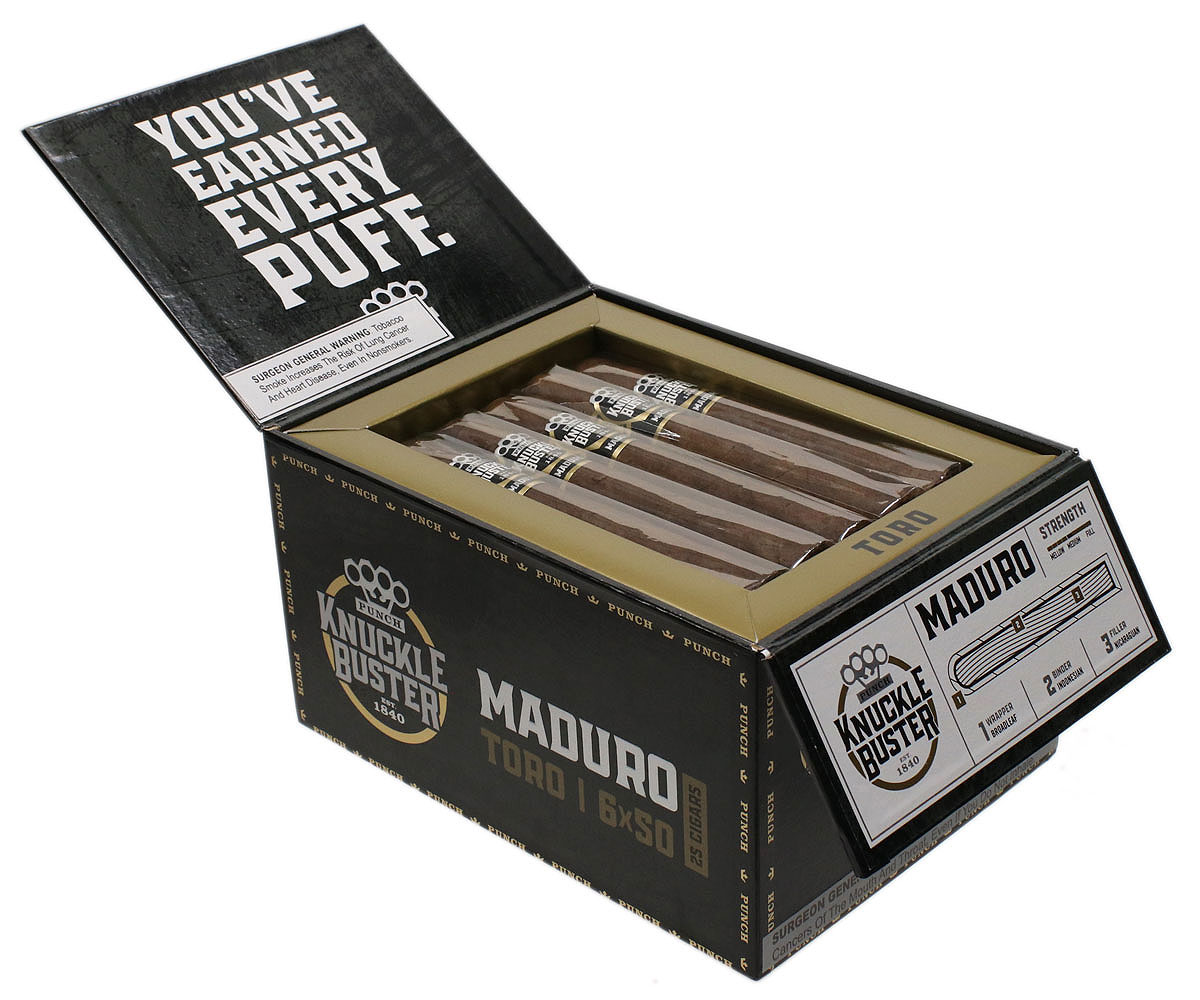 Punch Knuckle Buster Maduro Toro