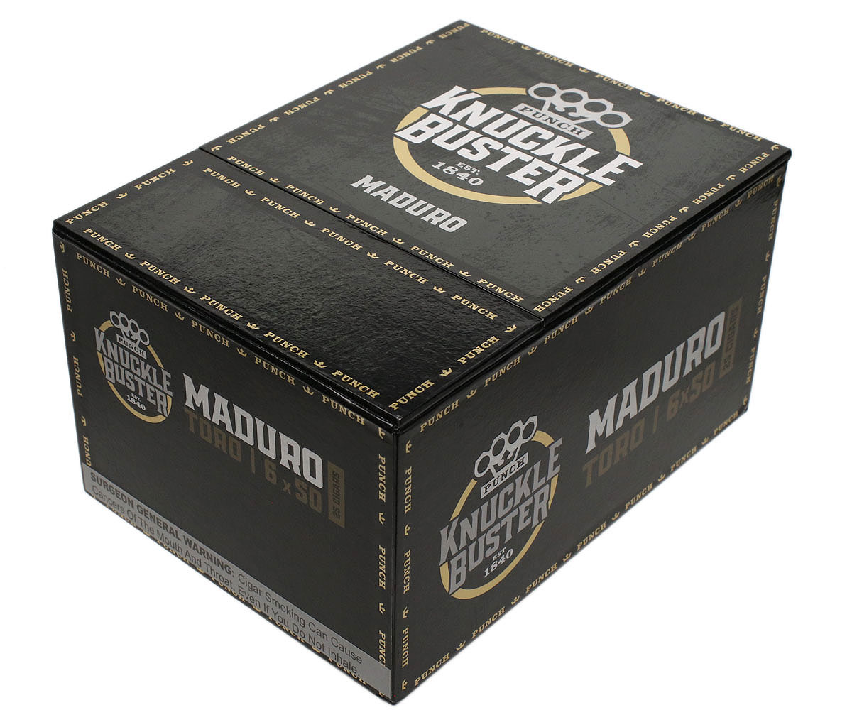 Punch Knuckle Buster Maduro Toro