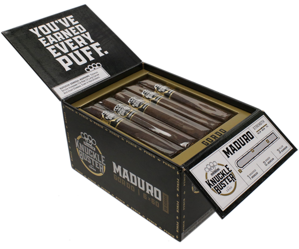 Punch Knuckle Buster Maduro Gordo