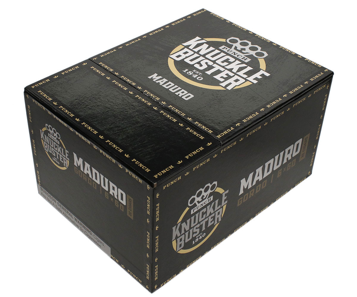 Punch Knuckle Buster Maduro Gordo