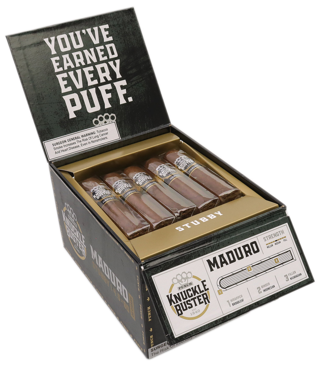 Punch Knuckle Buster Maduro Stubby