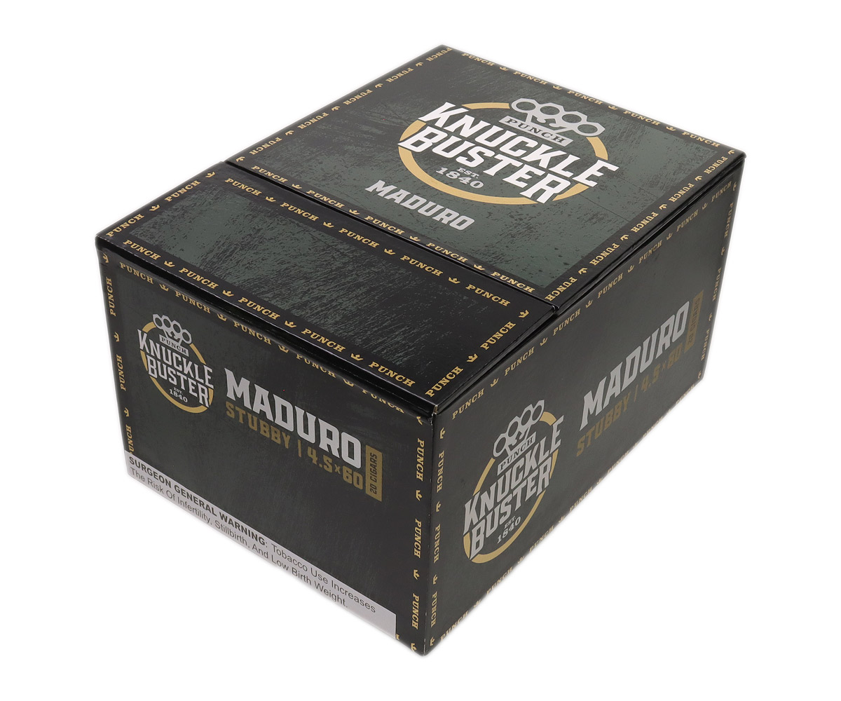 Punch Knuckle Buster Maduro Stubby