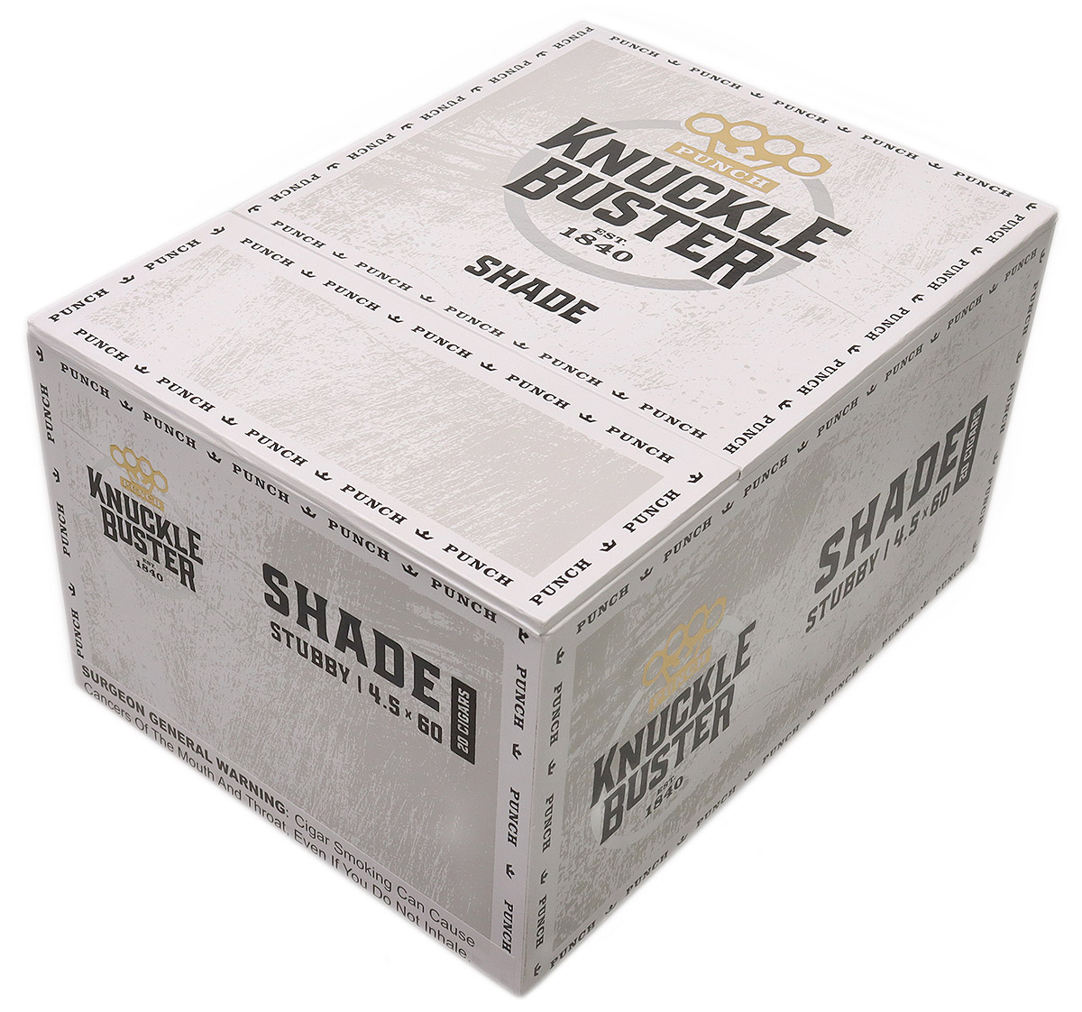 Punch Knuckle Buster Shade Stubby