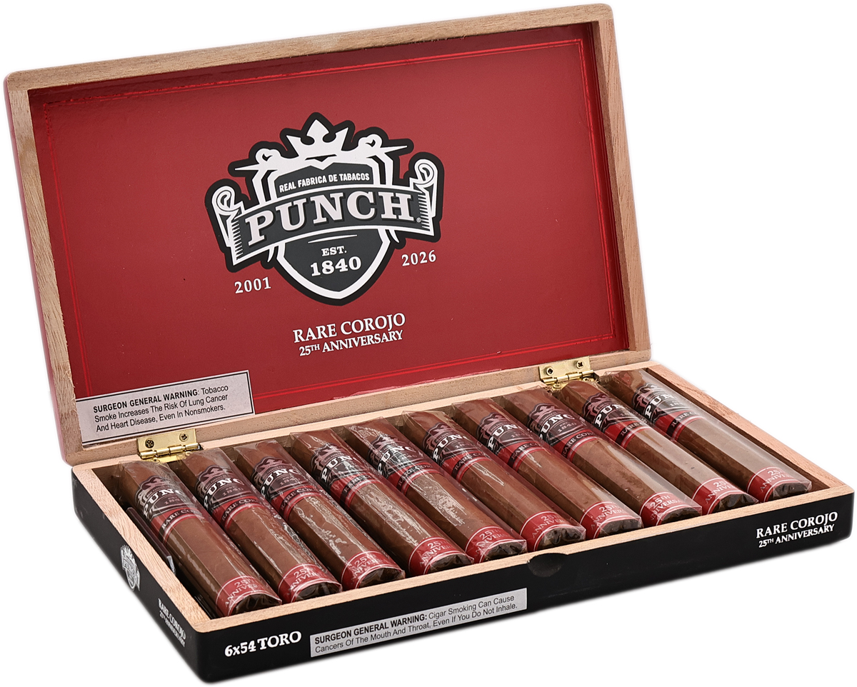 Punch Rare Corojo 25th Anniversary