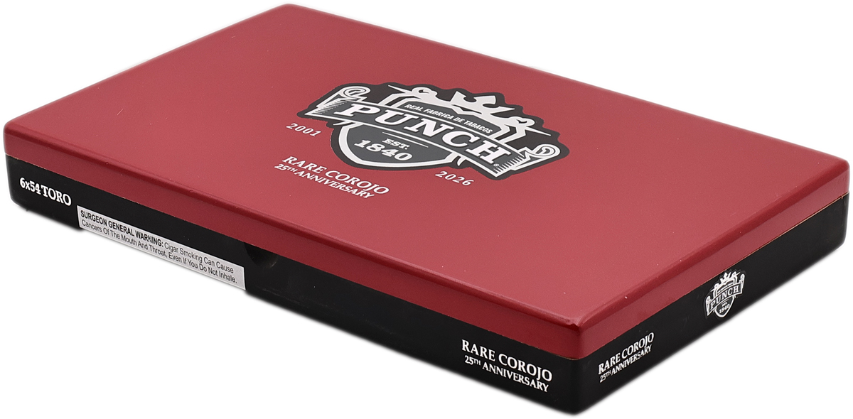 Punch Rare Corojo 25th Anniversary
