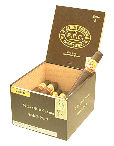 La Gloria Cubana Series R #5 Maduro (Box of 24)