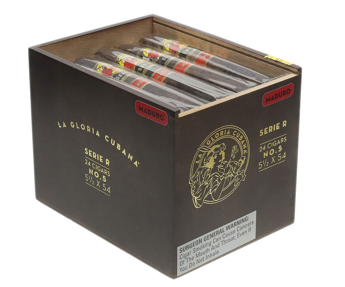 La Gloria Cubana Serie R #5 Maduro