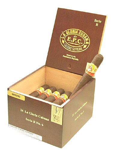 La Gloria Cubana Series R #6 Maduro (Box of 24)