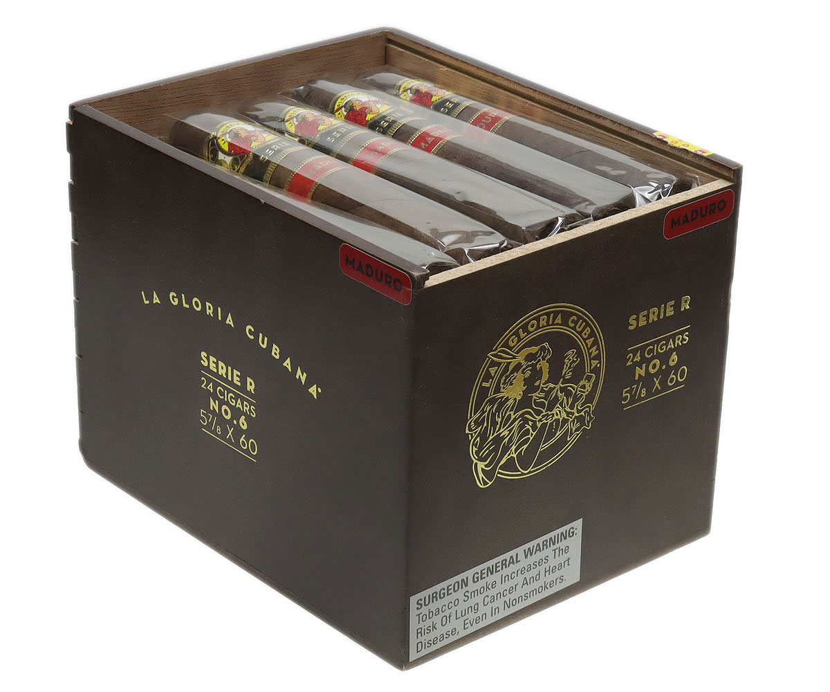 La Gloria Cubana Serie R #6 Maduro