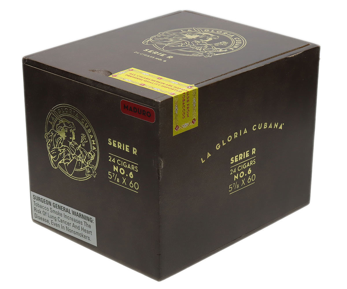 La Gloria Cubana Serie R #6 Maduro