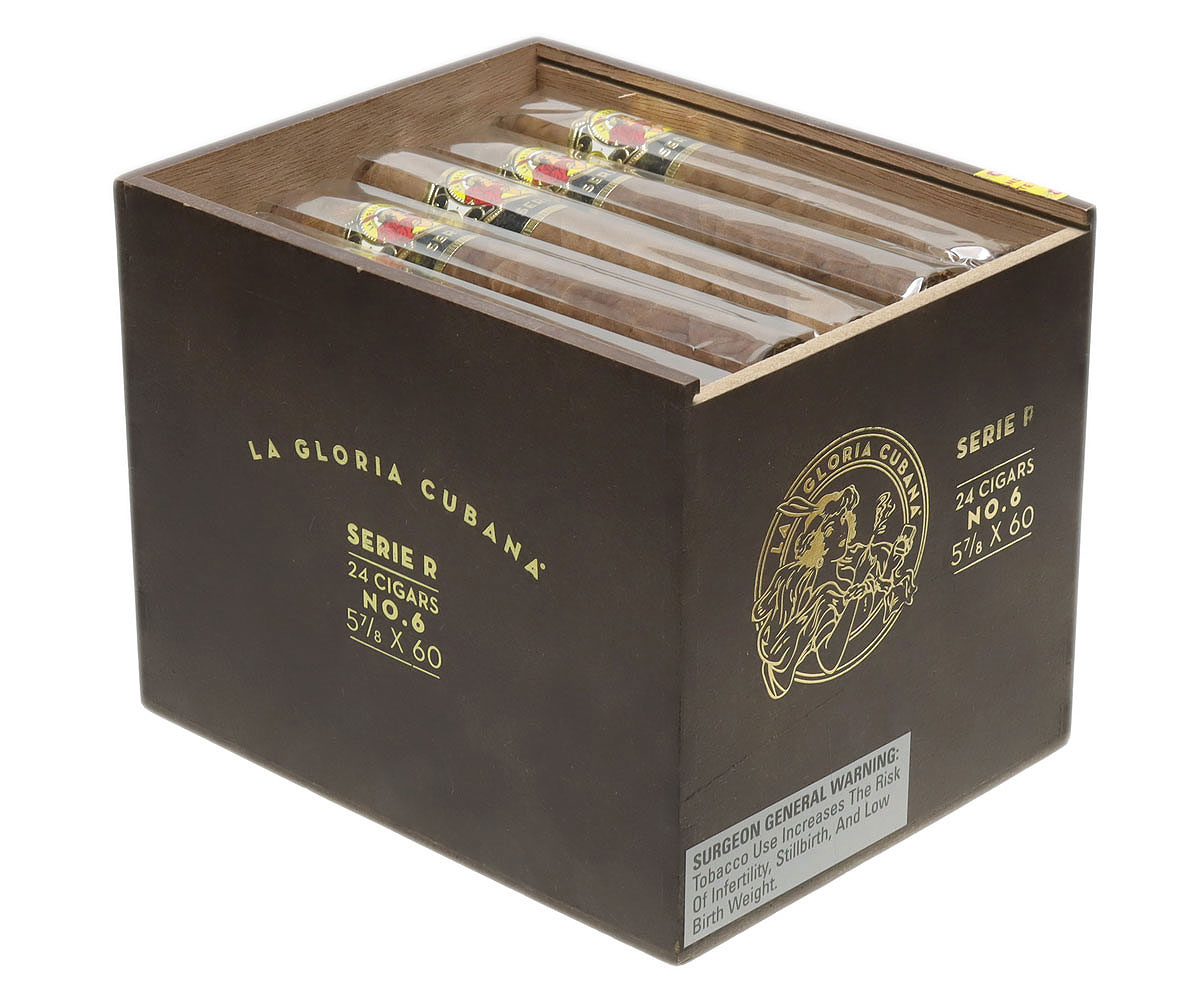 La Gloria Cubana Serie R #6 Natural