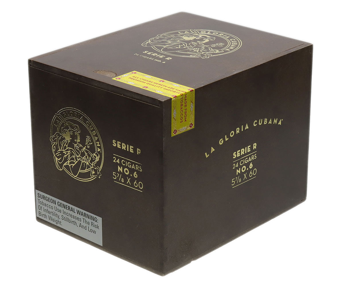 La Gloria Cubana Serie R #6 Natural