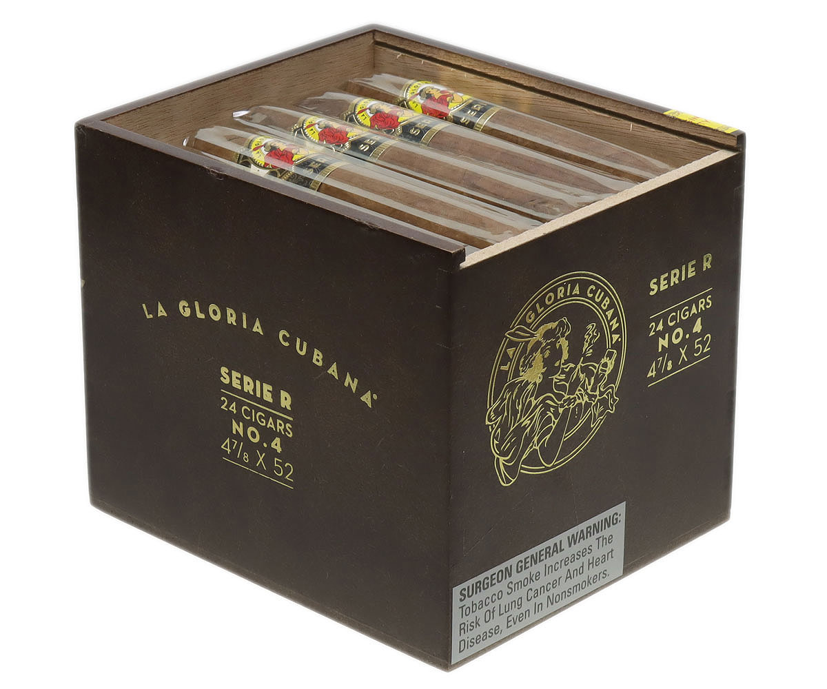 La Gloria Cubana Serie R #4 Natural