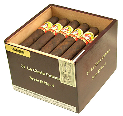 La Gloria Cubana Series R #4 Maduro (Box of 24)
