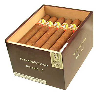 La Gloria Cubana Series R #7 Natural (Box of 24)