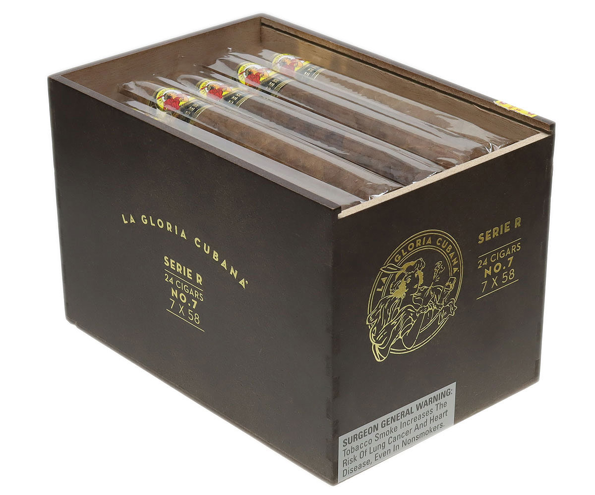 La Gloria Cubana Serie R #7 Natural
