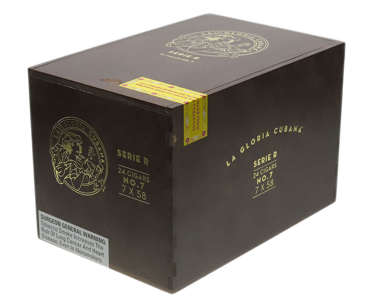 La Gloria Cubana Serie R #7 Natural