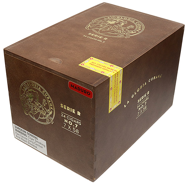 La Gloria Cubana Serie R #7 Maduro