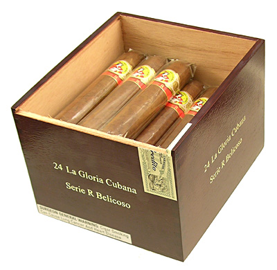 La Gloria Cubana Series R Belicoso Natural (Box of 24)