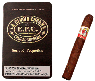 La Gloria Cubana Serie R Pequenos Natural