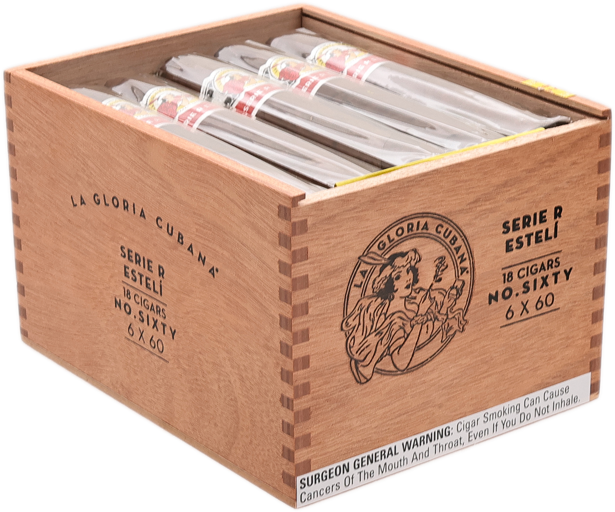 La Gloria Cubana Serie R Esteli 60
