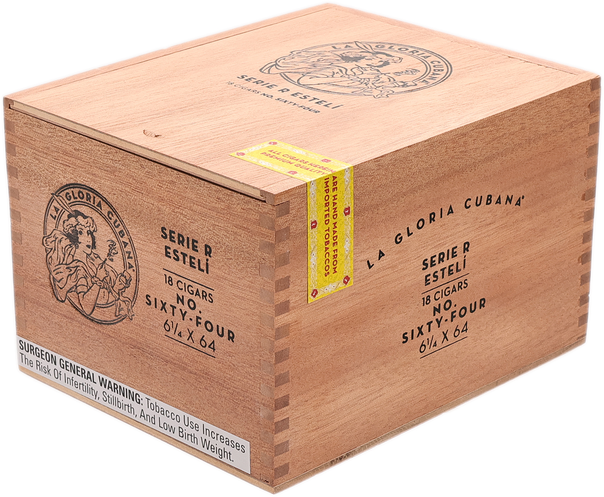 La Gloria Cubana Serie R Esteli 64