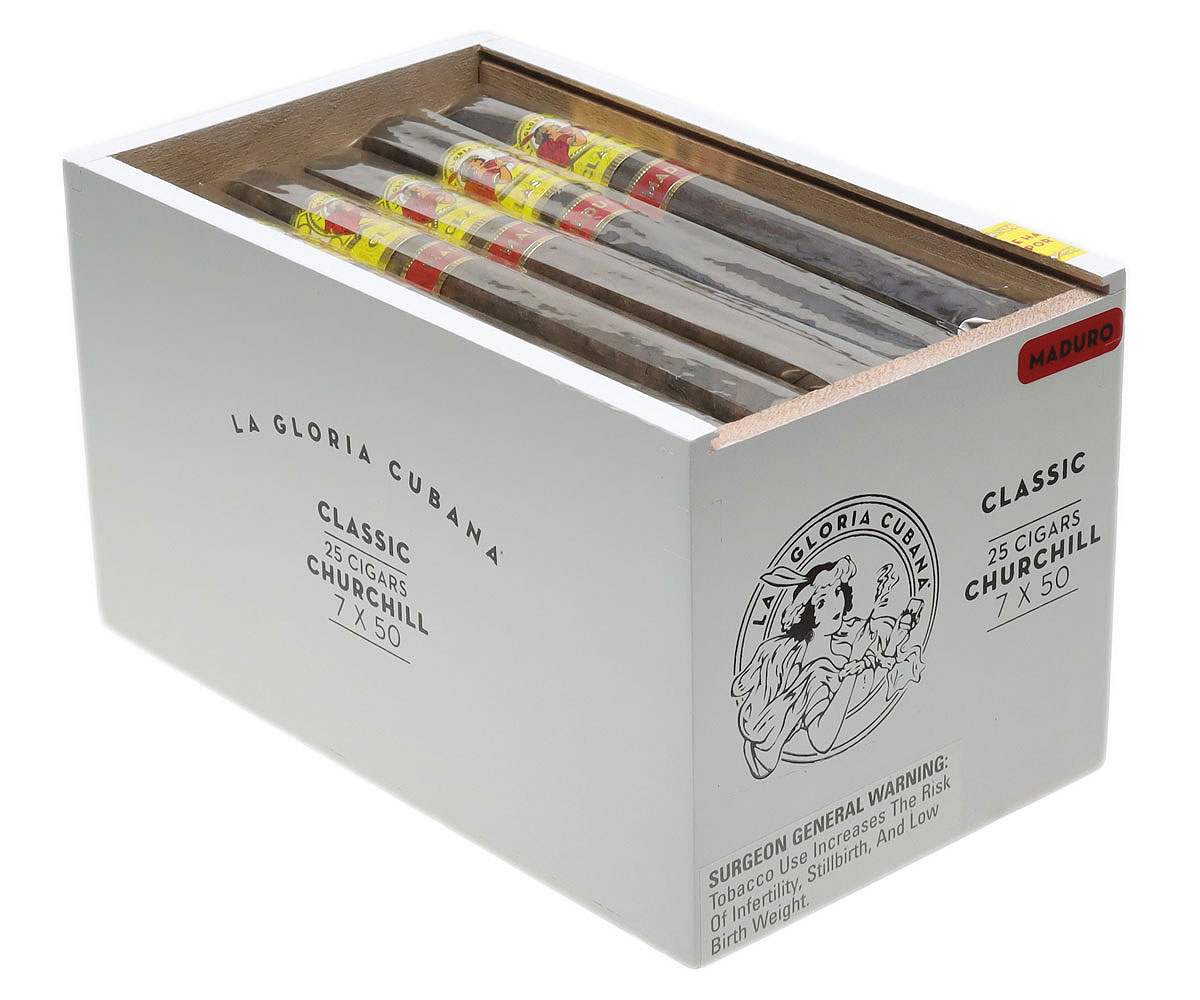La Gloria Cubana Churchill Maduro