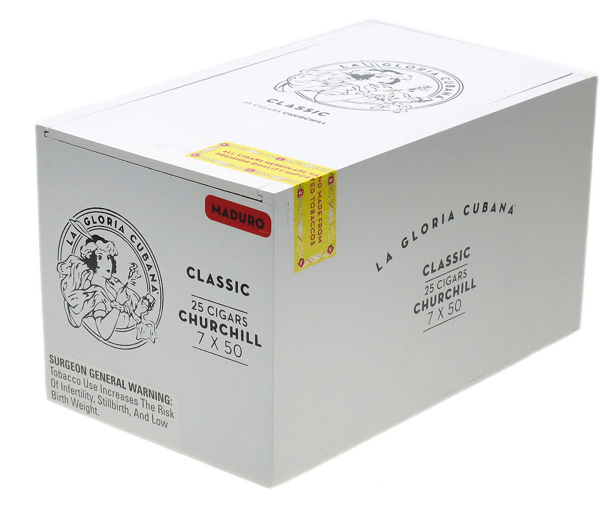 La Gloria Cubana Churchill Maduro