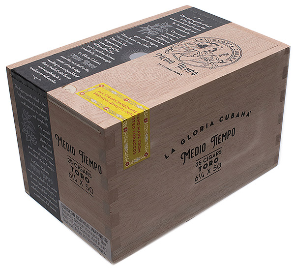 La Gloria Cubana Medio Tiempo Toro