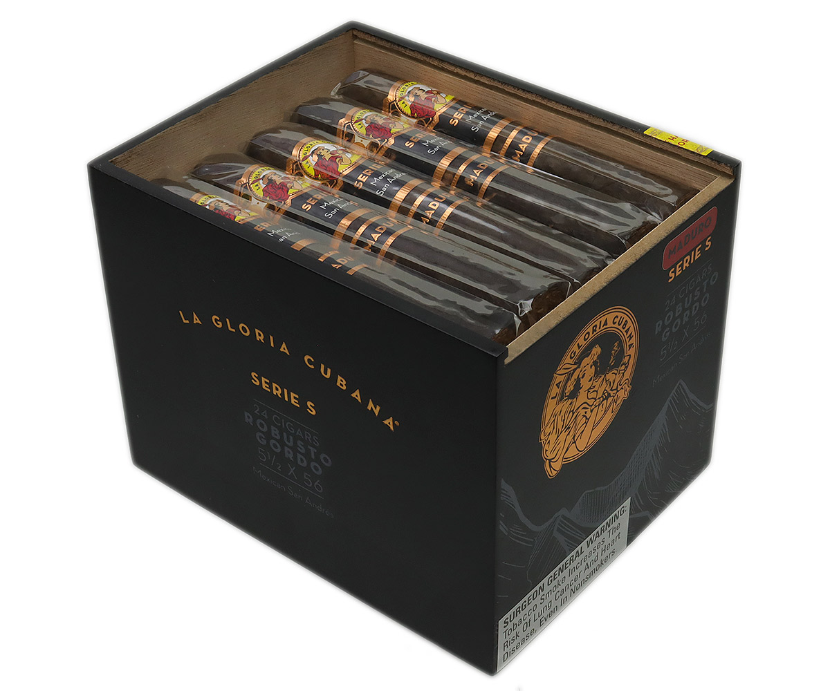 La Gloria Cubana Serie S Maduro Robusto Gordo