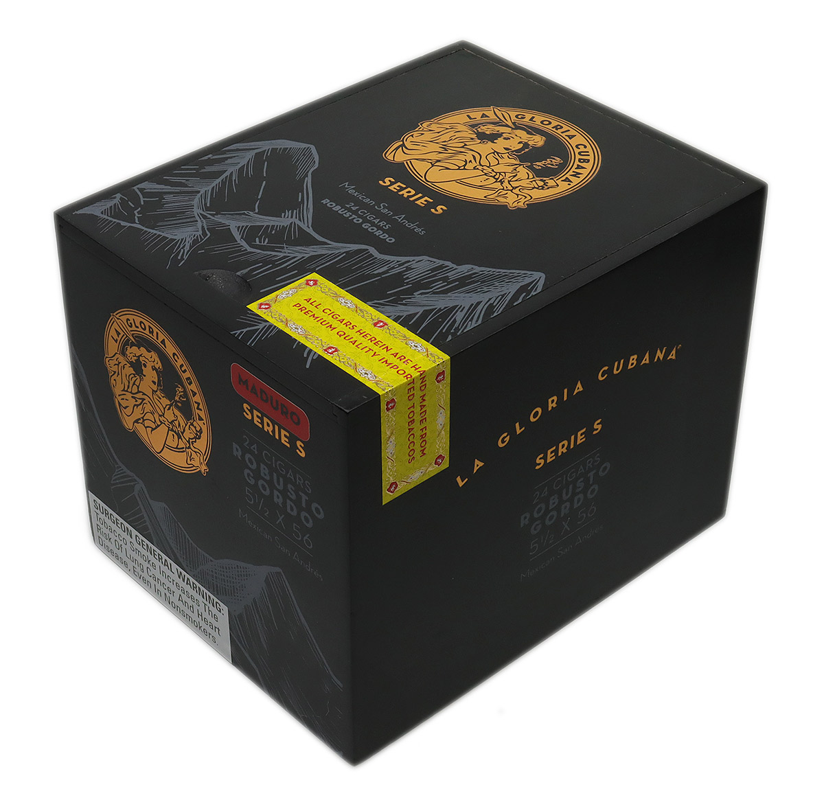 La Gloria Cubana Serie S Maduro Robusto Gordo