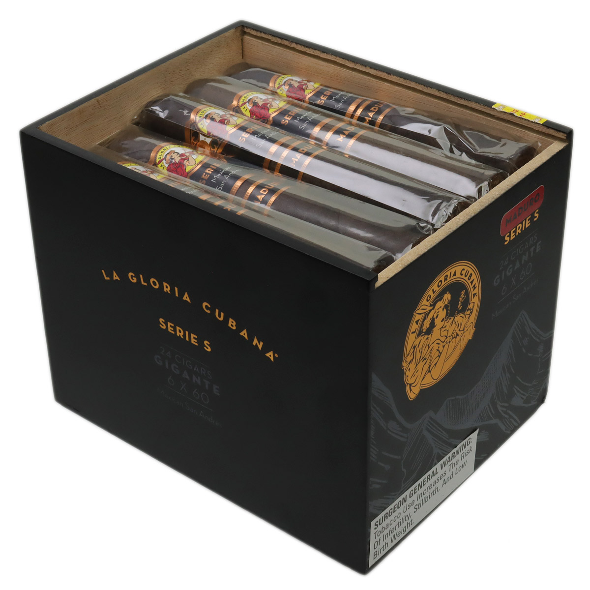 La Gloria Cubana Serie S Maduro Gigante