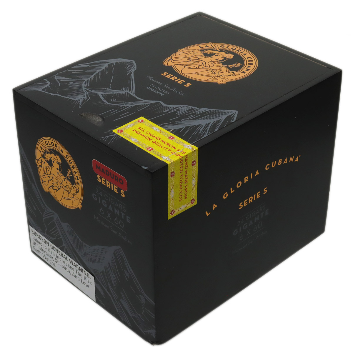 La Gloria Cubana Serie S Maduro Gigante