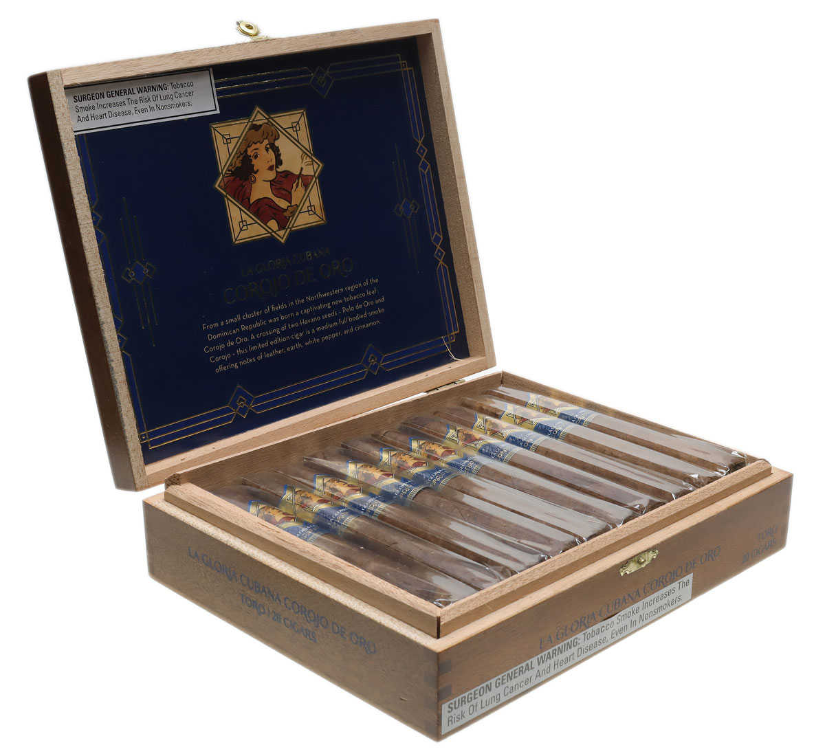 La Gloria Cubana Corojo De Oro