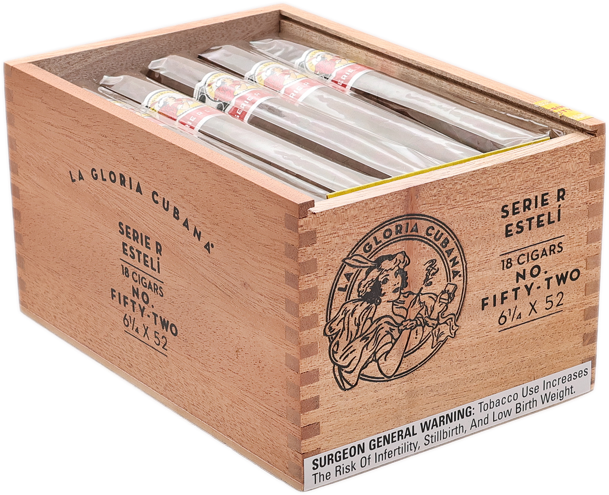La Gloria Cubana Serie R Esteli 52