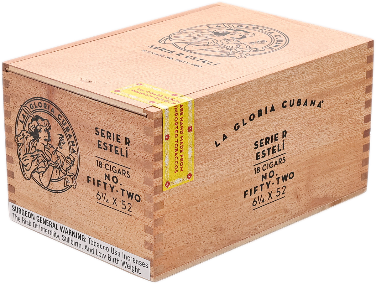 La Gloria Cubana Serie R Esteli 52
