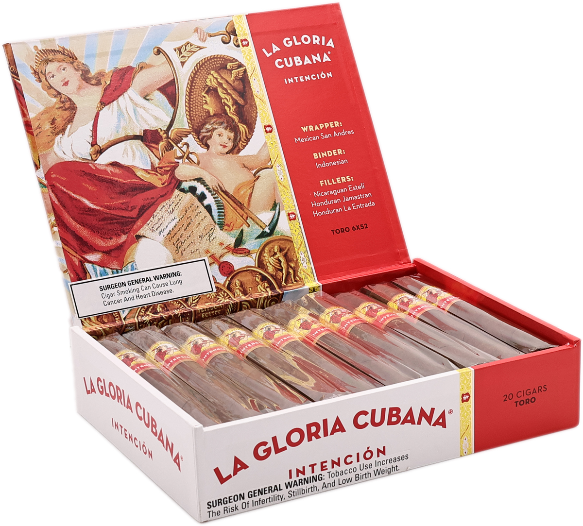La Gloria Cubana Intencion Toro