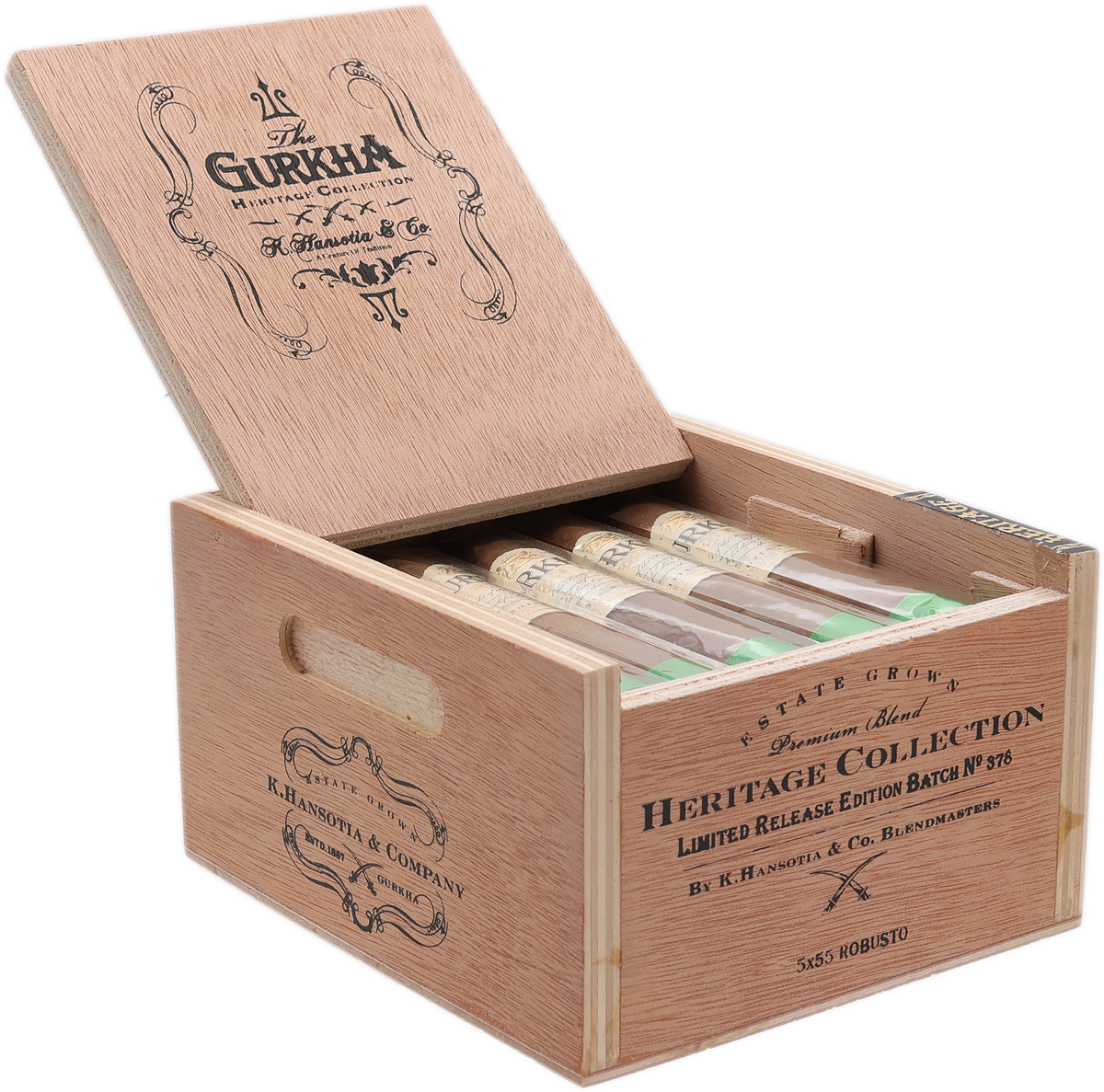 Gurkha Heritage Robusto