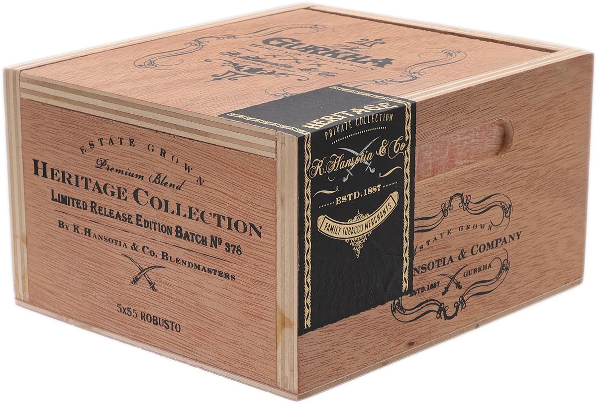 Gurkha Heritage Robusto