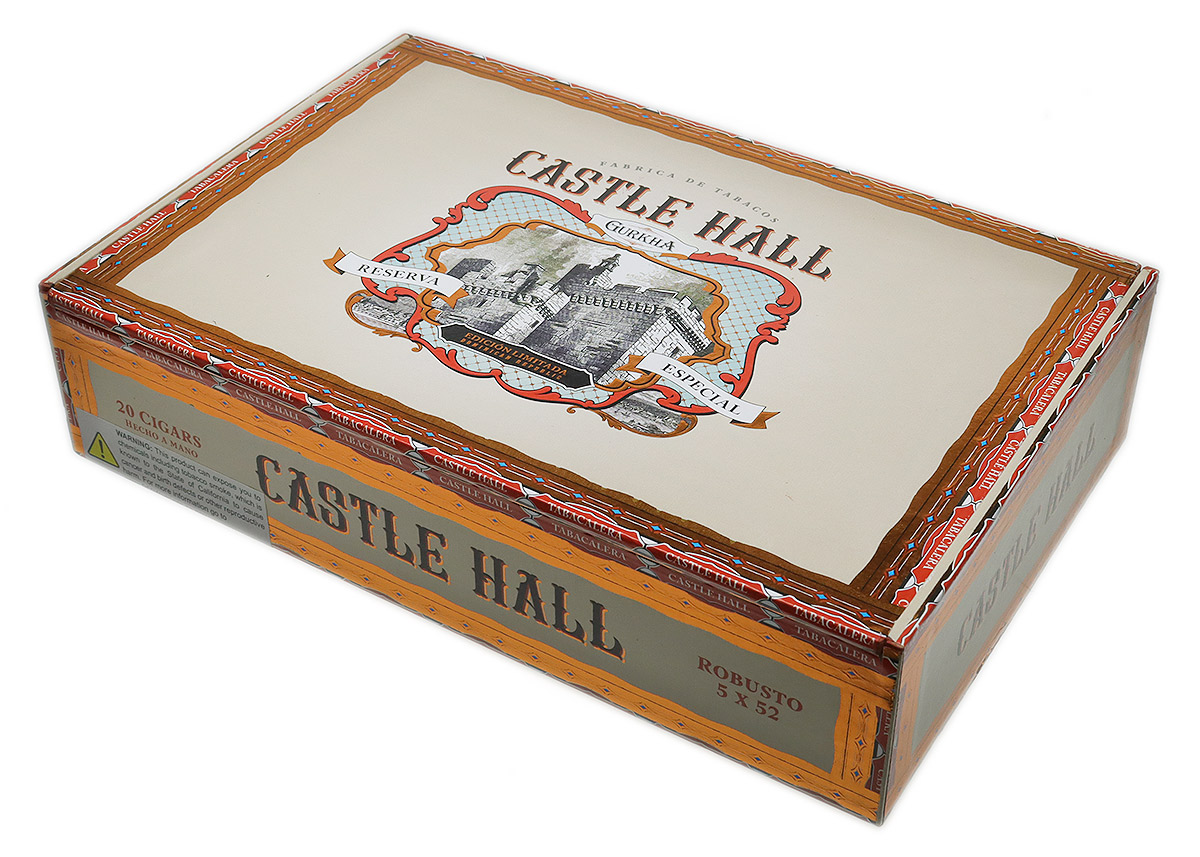 Gurkha Castle Hall Connecticut Robusto