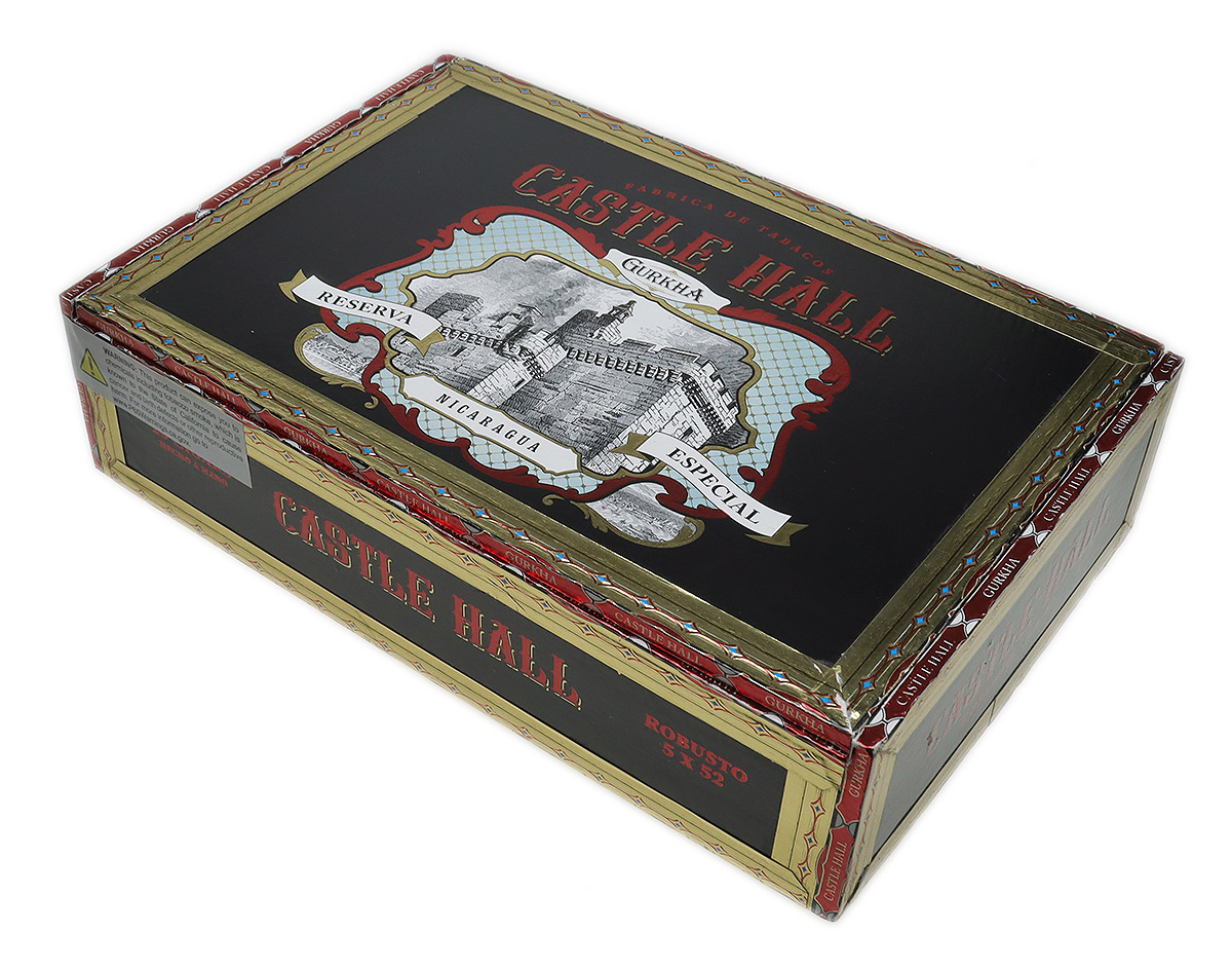Gurkha Castle Hall Nicaragua Robusto