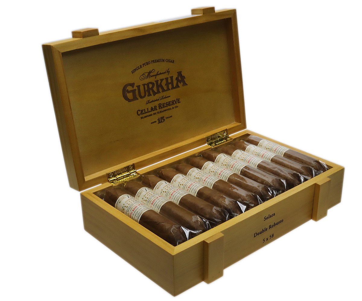 Gurkha Cellar Reserve 15 Year Solara
