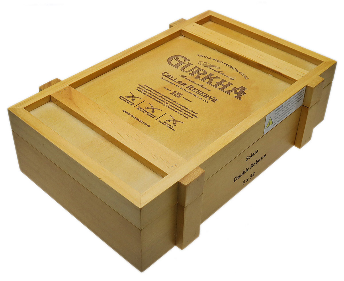 Gurkha Cellar Reserve 15 Year Solara
