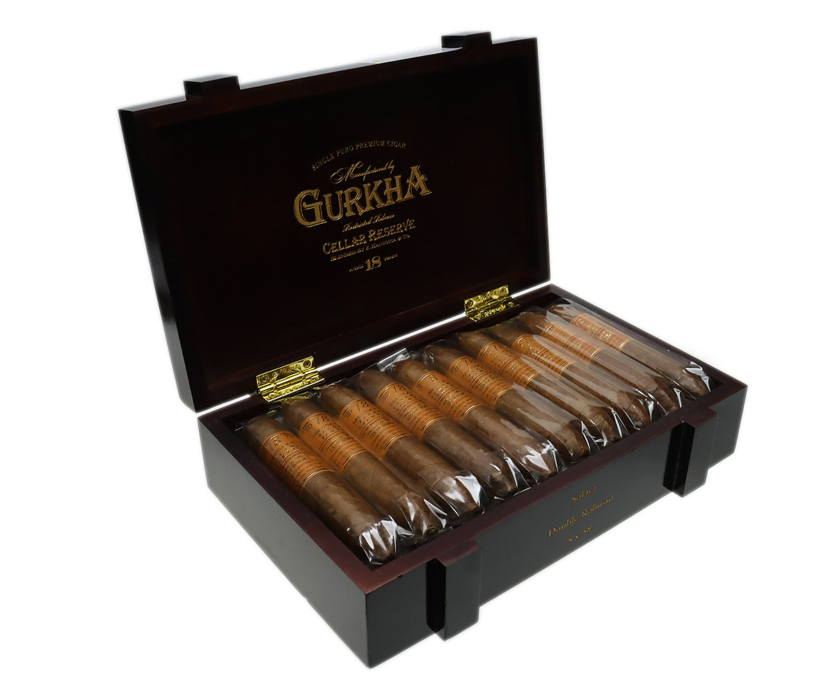 Gurkha Cellar Reserve 18 Year Solara
