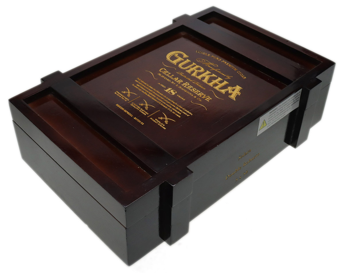 Gurkha Cellar Reserve 18 Year Solara