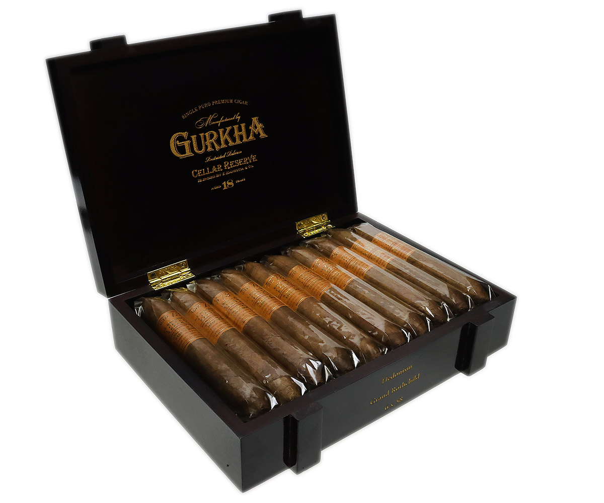 Gurkha Cellar Reserve 18 Year Hedonism