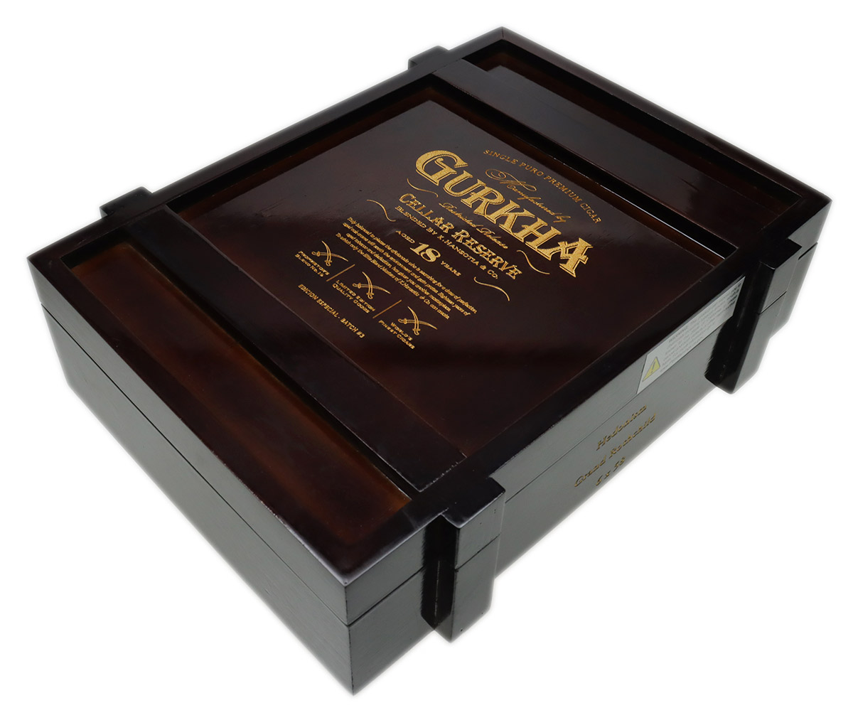 Gurkha Cellar Reserve 18 Year Hedonism